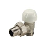 DETENTOR TIEMME DE ESCUADRA PARA RADIADOR 3331 1/2"G - 1/2"x16