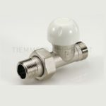 DETENTOR TIEMME RECTO PARA RADIADOR 3330 1/2"G - 3/4"x16