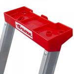 ESCALERA FARAONE DE TIJERA EN ALUMINIO ELEGANCE EN 945 - Imagen 4