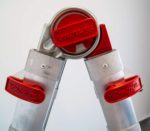 ESCALERA FARAONE TELESCOPICA DE ALUMINIO TELES-T5 10+10 PELDAÑOS - Imagen 6