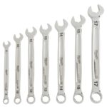 JUEGO DE 7 LLAVES MILWAUKEE COMBINADAS MÉTRICA MAXBITE 10, 11, 12, 13, 14, 15, 17 mm. - Imagen 3