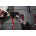 LLAVE MILWAUKEE AJUSTABLE 250mm - Imagen 3