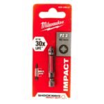 PUNTA MILWAUKEE DE IMPACTO SHOCKWAVE IMPACT DUTY PZ2 x 50mm - Imagen 2