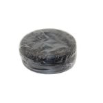 ROLLO DE CABLE ELECTRICO UNIFILAR LIBRE DE HALOGENOS H07Z1-K(AS) 1X6 NEGRO (100MTS)