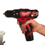 TALADRO PERCUTOR MILWAUKEE M12BPD202C 12V - Imagen 4