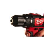 TALADRO PERCUTOR MILWAUKEE M12BPD202C 12V - Imagen 5