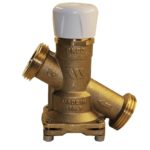 VÁLVULA DE EQUILIBRADO WATTS SIN TOMA DE PRESIÓN 1,86 Kvs