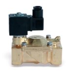 VÁLVULA SOLENOIDE WATTS PARA AGUA Y AIRE 850T 3/4" 230V NA + CONECTOR