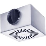 DIFUSOR TROX ROTACIONAL DE PLACA CUADRADO VDW-Q-Z/ 600 X 24 PLACA/RAL9010 - Imagen 2