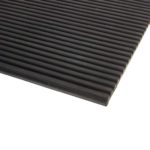 ALFOMBRA ANTIVIBRACIÓN 300X300X10 NEGRA