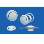 BOCA VENTIDEC CON ARO 125 EUROCLIMA