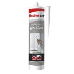 CARTUCHO MASILLA BLANCA FISCHER 300 ML