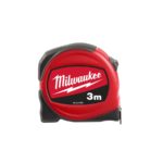 CINTA MÉTRICA MILWAUKEE SLIMLINE C3-3m