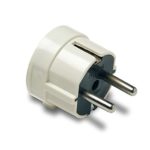 CLAVIJA 10-16 A 250V BLANCO