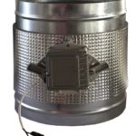 COMPUERTA CIRCULAR AIRZONE MOTORIZADA D.150