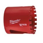 CORONA MILWAUKEE DIAMOND PLUS Ø 44 mm 5/8" x 18 SECO/HÚMEDO