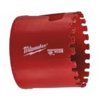 CORONA MILWAUKEE DIAMOND PLUS  Ø 51 mm 5/8" x 18 SECO/HÚMEDO