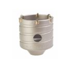 CORONA PERFORADORA MILWAUKEE SDS-PLUS TCT M16 65X50 Ø65mm