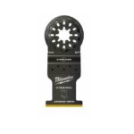 CUCHILLA DE INCISIÓN MILWAUKEE  MULTIMATERIAL 35X32mm ANCLAJE UNIVERSAL