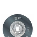 CUCHILLA DE INCISIÓN MILWAUKEE MULTIMATERIAL SEGMENTADA CORTE A RAS 85mm