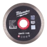 DISCO MILWAUKEE DE DIAMANTE DHTI 115