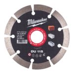 DISCO MILWAUKEE DE DIAMANTE DU 115