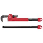 LLAVE DE FIJACIÓN MILWAUKEE STILSON 3 EN 1