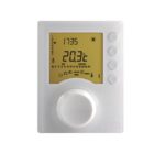 TERMOSTATO DELTA DORE CALEFACCIÓN PROGRAMABLE CABLE TYBOX 117