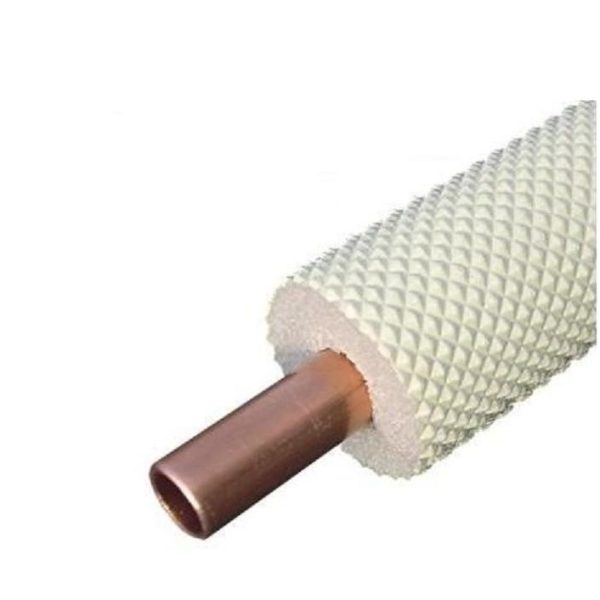 Tubería de cobre aislada para aire acondicionado 1/2 - 3/4 ( 20M )