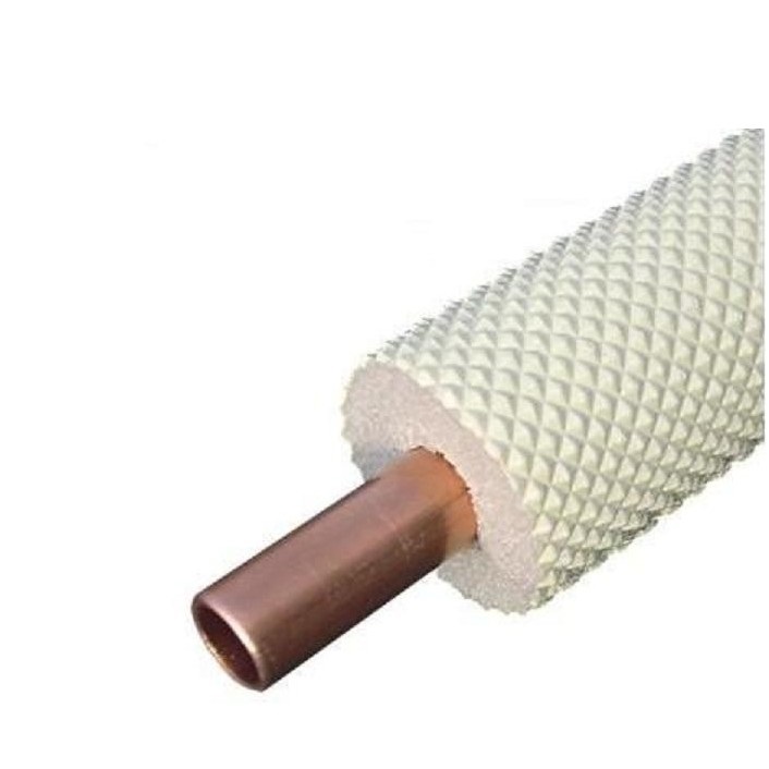  Tubería de refrigeración Axwadf, tubo de cobre suave de la  bobina de aire acondicionado tubos de cobre, longitud 9.8 ft, espesor de  pared del tubo 0.020 in, diámetro exterior 0.118 in 