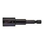 VASO MILWAUKEE CON EJE MAGNÉTICO HEX 1/4" - 10X65mm