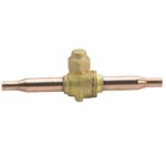 VALVULA MANUAL DANFOSS DE BOLA GBC 10s 009G7021 3/8" SIN OBÚS - Imagen 2