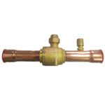 VALVULA MANUAL DANFOSS DE BOLA GBC 22s 009G7055 7/8" CON OBUS - Imagen 2