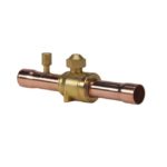 VALVULA MANUAL DANFOSS DE BOLA GBC 28s 009G7056 1 1/8" CON OBÚS - Imagen 2