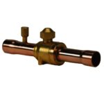 VALVULA MANUAL DANFOSS DE BOLA GBC 42s 009G7058 1 5/8" CON OBÚS - Imagen 2