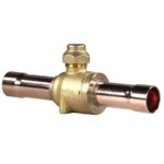 VALVULA MANUAL DANFOSS DE BOLA GBC 42s 9G7028 1 5/8" SIN OBÚS - Imagen 2