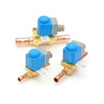 VALVULA SOLENOIDE DANFOSS EVR18  7/8S NC