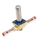 VALVULA SOLENOIDE DANFOSS EVR3 1/4"S NC - Imagen 2