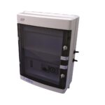 CUADRO ELÉCTRICO FILTRACIÓN CYRANO + PROYECTOR 600W + 30mA CON DIFERENCIAL MONOFÁSICO