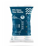 PPG GLASS FILTER MEDIA VIDRIO, MATERIAL FILTRANTE GRADO 1 25KG