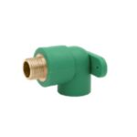 CODO 90º MACHO PARED REPOLEN PPR SYSTEM MIXTO 25x1/2" BOLSA 10 UDS.