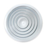 DIFUSOR AIRZONE CIRCULAR CON REGULACIÓN DQCI-R-P D,350