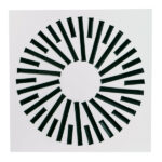 DIFUSOR AIRZONE ROTACIONAL 36 ELEMENTOS BLANCO