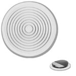 DIFUSOR TROX ADLR-C CIRCULAR T-4 BLANCO