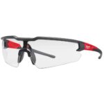 GAFAS DE SEGURIDAD MILWAUKEE BÁSICAS ANTIVAHO/ANTI-RAYADURAS