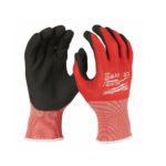 GUANTES MILWAUKEE ANTI-CORTE NIVEL A TALLA M/8