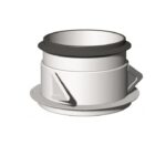 MANGUITO PAR BAR CON ANCLAJE PLADUR MNGP-100 SOLER&PALAU