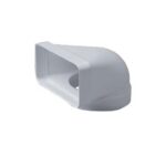 TUBREC CMH 100 CODO 90º MIXTO Ø 100 mm 110x55 mm SOLER & PALAU