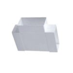 TUBREC TERH 120 TÉ TRES BOCAS RECTANGULARES 147x70 mm SOLER & PALAU