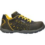 ZAPATO SMASH BASE GRIS/AMARILLO T-45